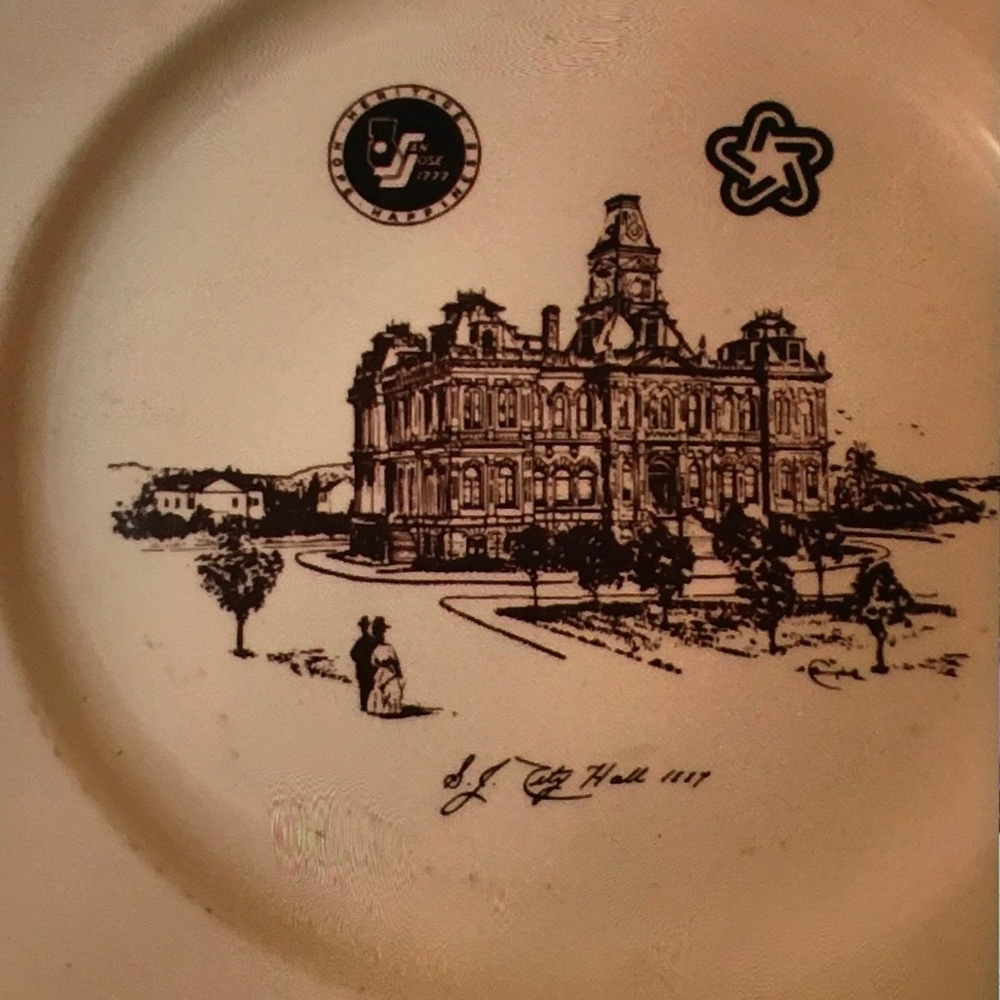 "Old City Hall” San Jose City Hall California.